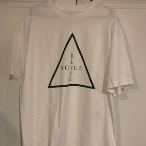 BlackScale logo tee